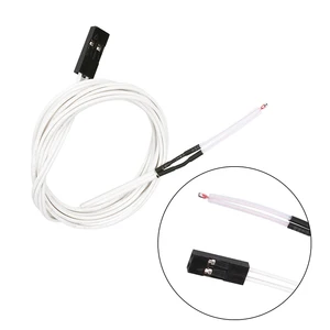 Кабель Термисторы NTC 3950 для 3D принтера, провода Dupont 100K Ом для MK2A MK2B Heatbed Ramps1.6 Gen L MK8, экструдер RepRap MKS