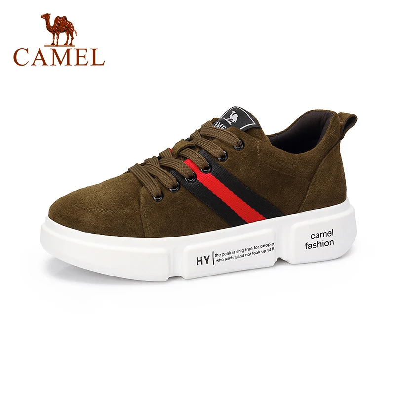 CAMEL/Новинка сезон весна женские модные повседневные теннисные кроссовки