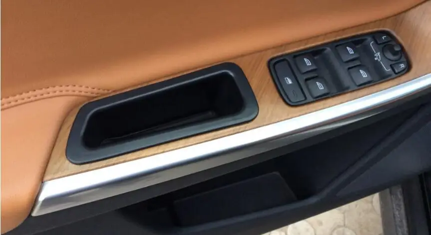 For 2010-2017 Volvo XC60 Door Handle Armrest Storage Box Container Holder Tray Car Organizer Accessories Styling | Автомобили и
