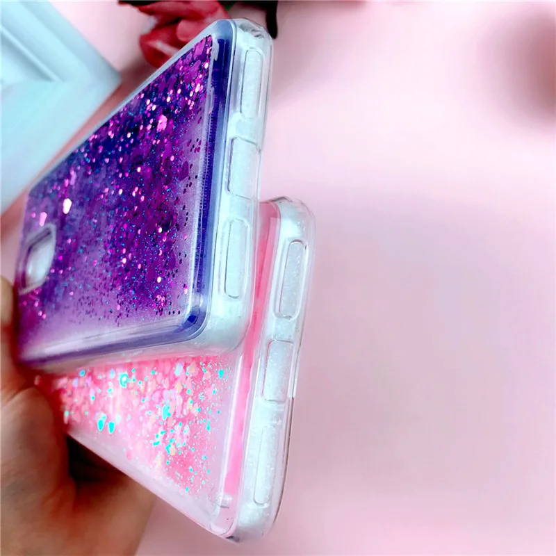 

Glitter Liquid Case on for Fundas Xiaomi Redmi 4X 4A 4 3S Cover Redmi Note 4X Note4 3 Pro Case Soft Silicone Dynamic Phone Cases