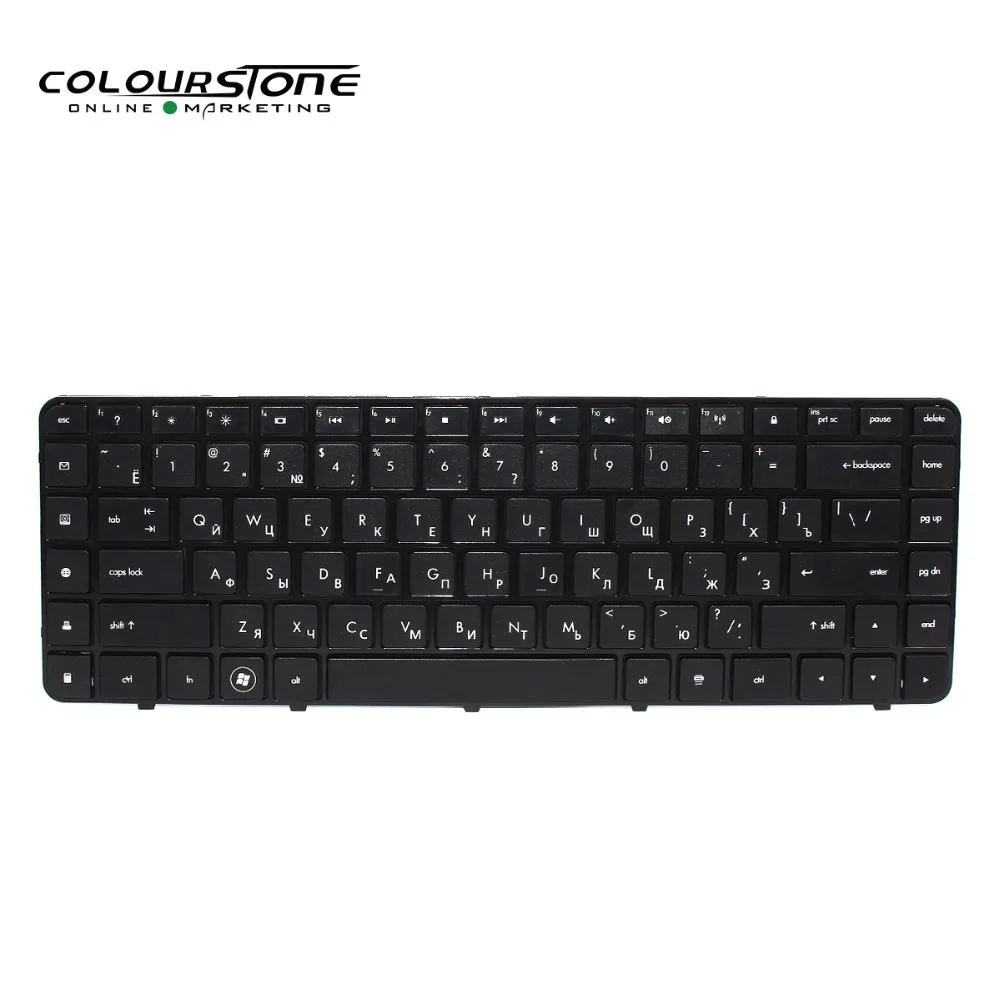 Русская клавиатура для ноутбука HP pavilion DV6 3000 3034 3100 3035 0kn0 fs1ru13 без рамки ру