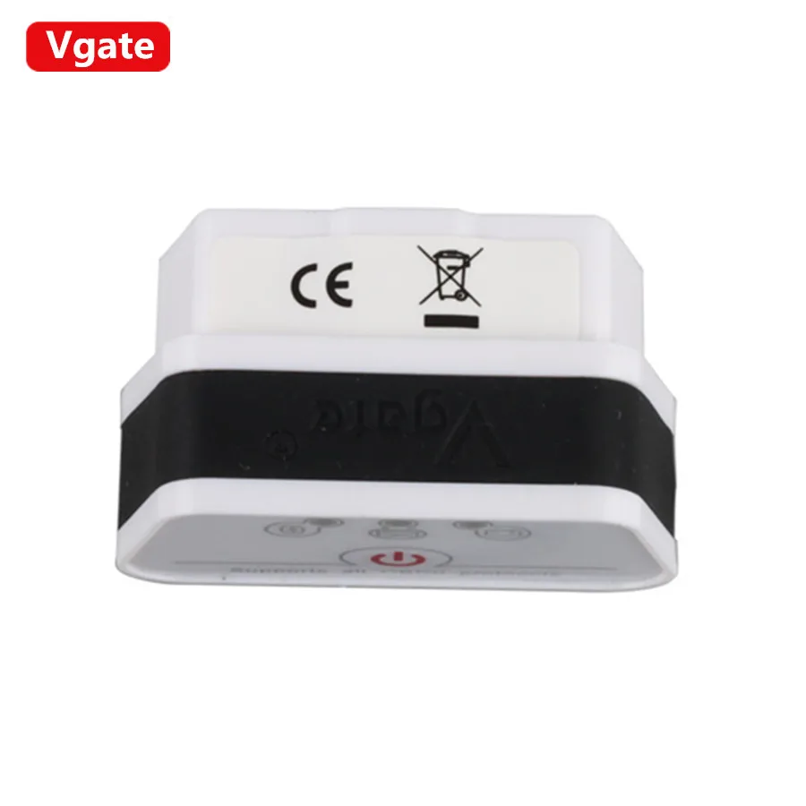 Vgate iCar 2 wifi версия ELM327 OBD2 код ридер iCar2 для Android/IOS/PC(шесть цветов