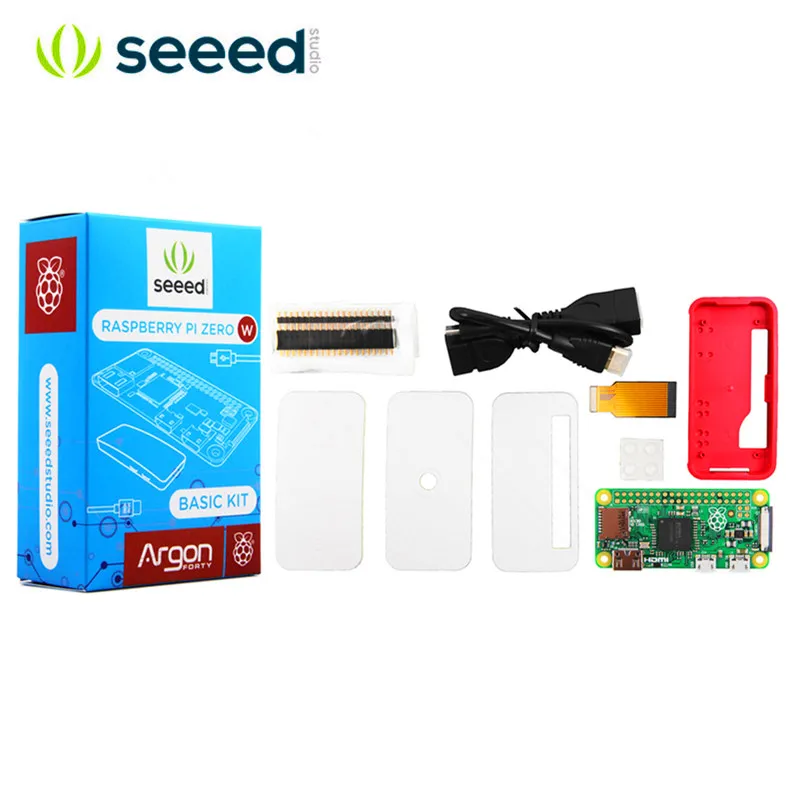 Seeedstudio Raspberry Pi Zero W Базовый комплект | Электроника