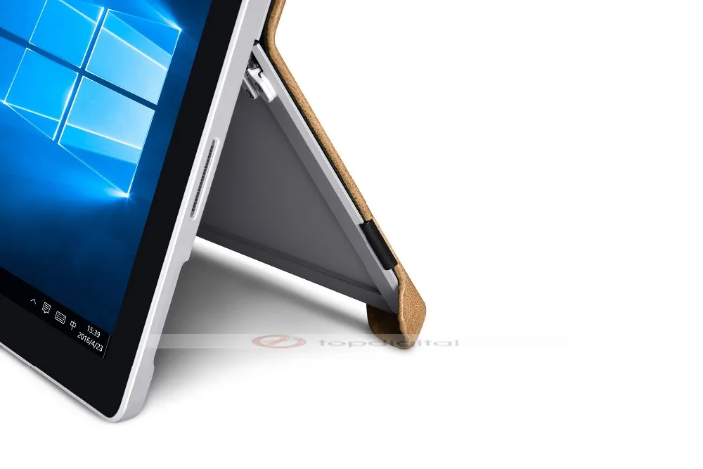 Icarer чехол для планшета для microsoft Surface Pro 4 5 6 задняя крышка Чехлы подставка из натуральной кожи защитный чехол с держателем карандаша
