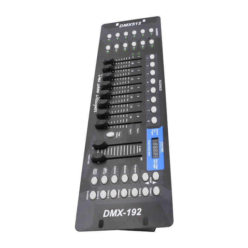 Контроллер DMX DMX512 консоль DJ освещения для сценического оборудование/искусство 4