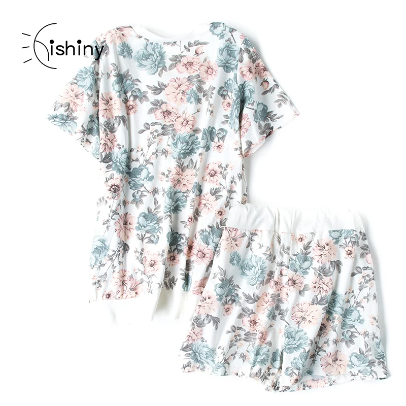 

Летняя футболка с коротким рукавом для беременных женщин Hishiny, короткая ночная рубашка, платья для кормящих грудью и кормящих женщин, осень 2018