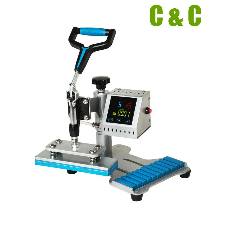 Термопресс переносная ручка печать логотипа на заказ печатная машина 10 в 1 с