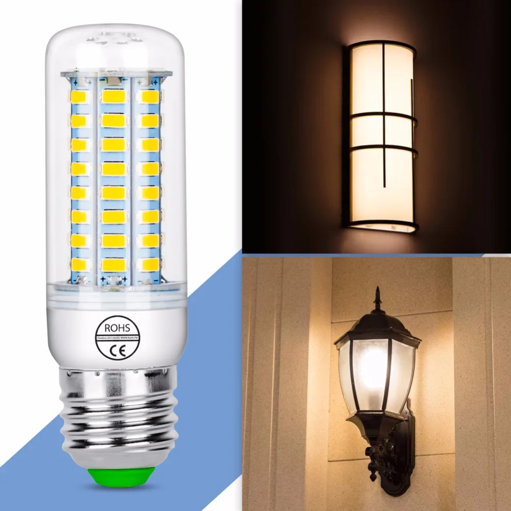 Led Bulb Lamp E27 Energy Saving Lampara Led 220V E14 Bulb Corn Light GU10 Led 3W 5W 7W 12W 15W 18W 20W 25W Led Indoor Light Bulb