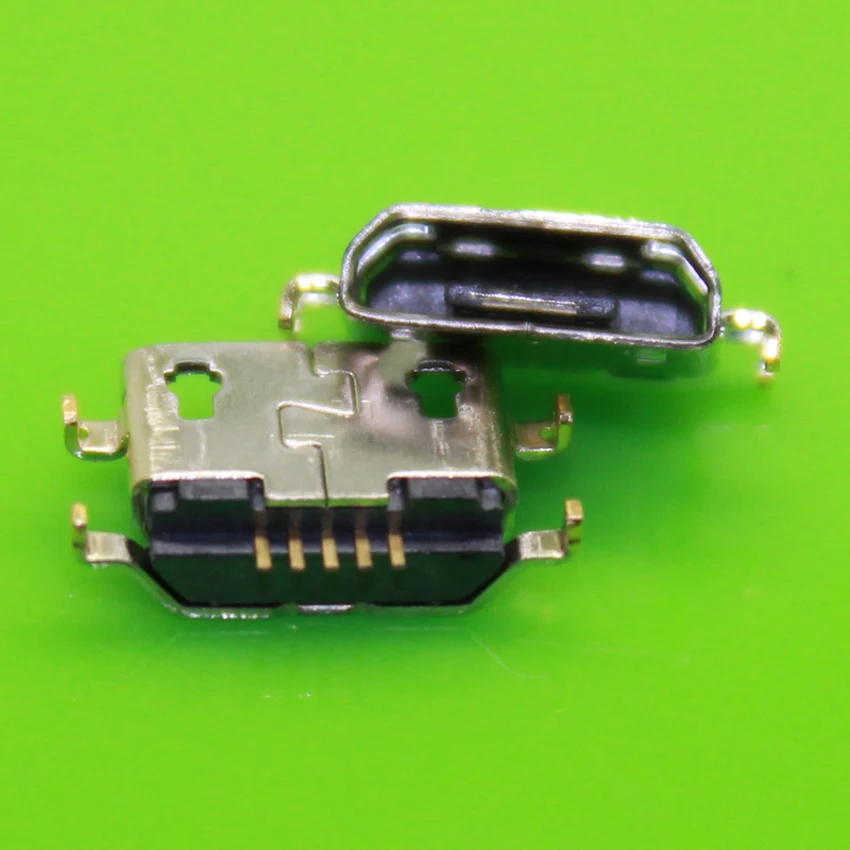 Разъем Micro usb 300 шт. зарядный порт для lenovo A708T A708t S890/ Alcatel 7040N разъем USB|charging port|usb charging