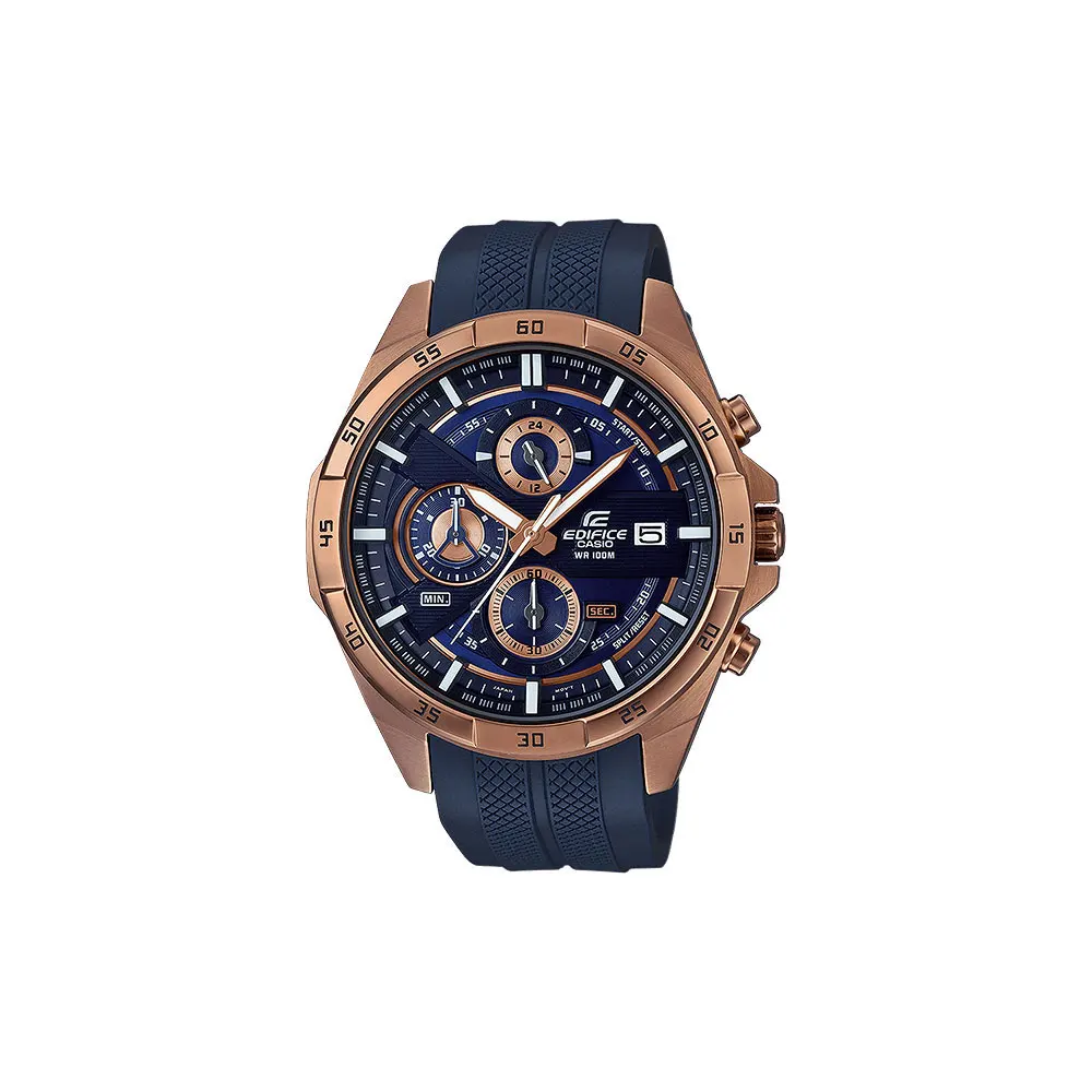Quartz Wristwatches Casio for mens EFR 556PC 2A Watches Mans Watch Wristwatch Wrist men|Мужские спортивные часы| |
