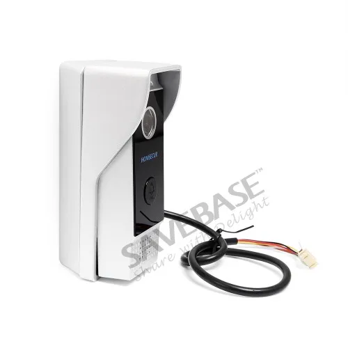 HOMSECUR 7 &quotвидео домофон Интерком охранника с внутри контрольный аудио (BC031HD B + BM705HD