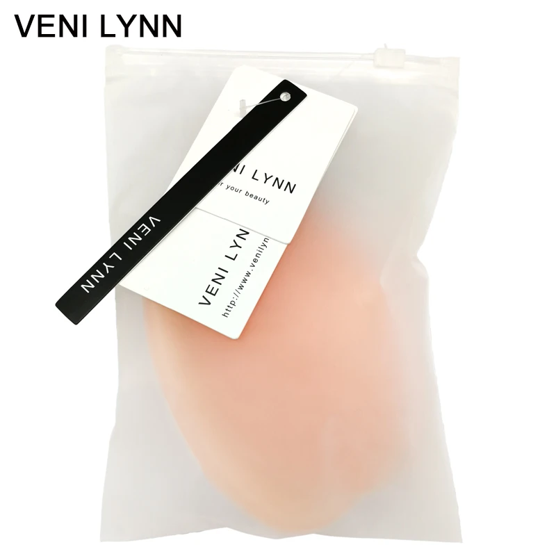 VENI LYNN 265 г/пара, мягкая силиконовая форма для груди, бежевые вставки для бюстгальтера, усилители бюста с сосками, чувствуйте себя как настоящие для мастэктомии