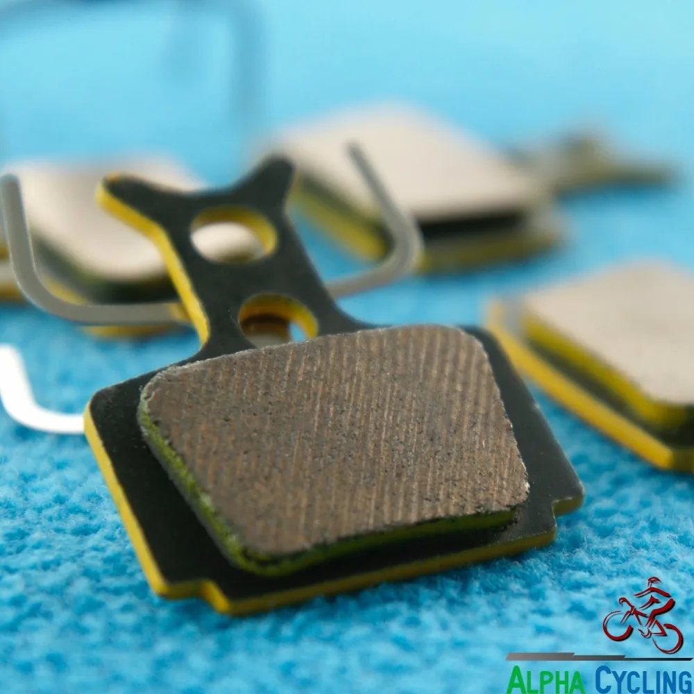 Велосипедные дисковые Тормозные колодки для Formula RR1 R1R R1 RO RX T1 Мега тормоза золотой