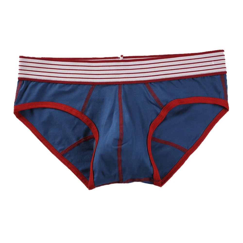 Пикантное мужское нижнее белье с пуговицами эластичное низкой талией модные