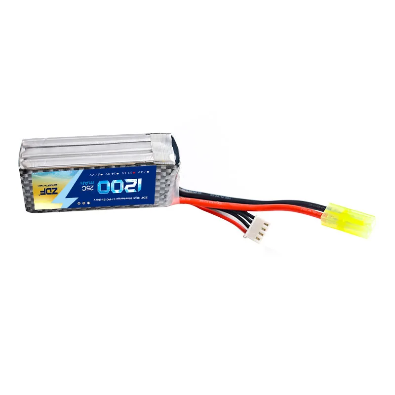 ZDF хорошее качество 3S 11 1 V 1200mah 25C Lipo батарея | Игрушки и хобби