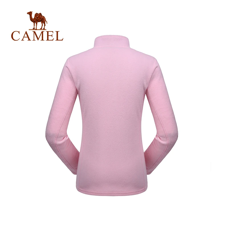 CAMEL женские меховые пальто и куртки зимняя флисовая женская верхняя одежда