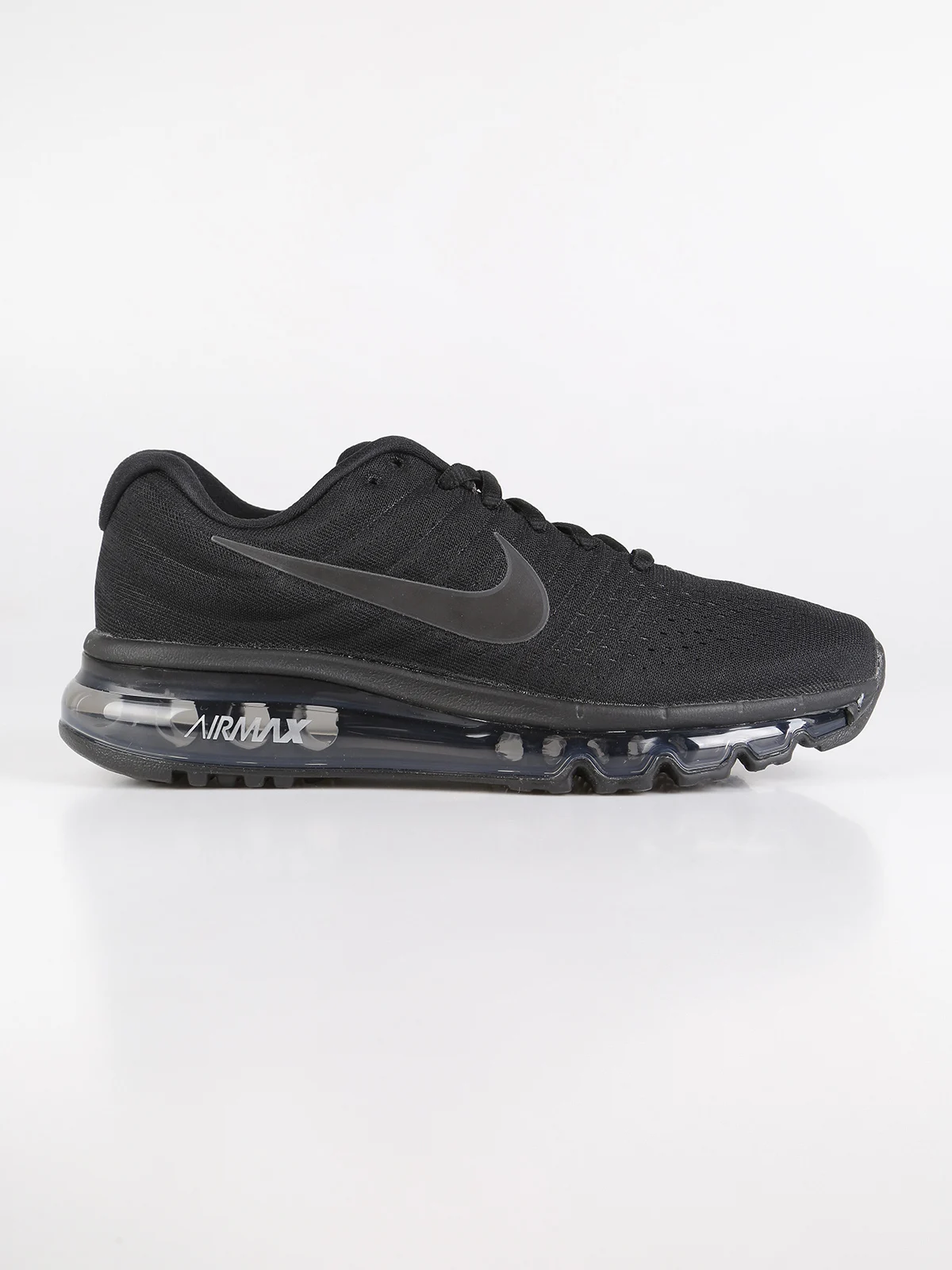 Air Max 2017 (GS)-черные спортивные кроссовки для женщин | Спорт и развлечения
