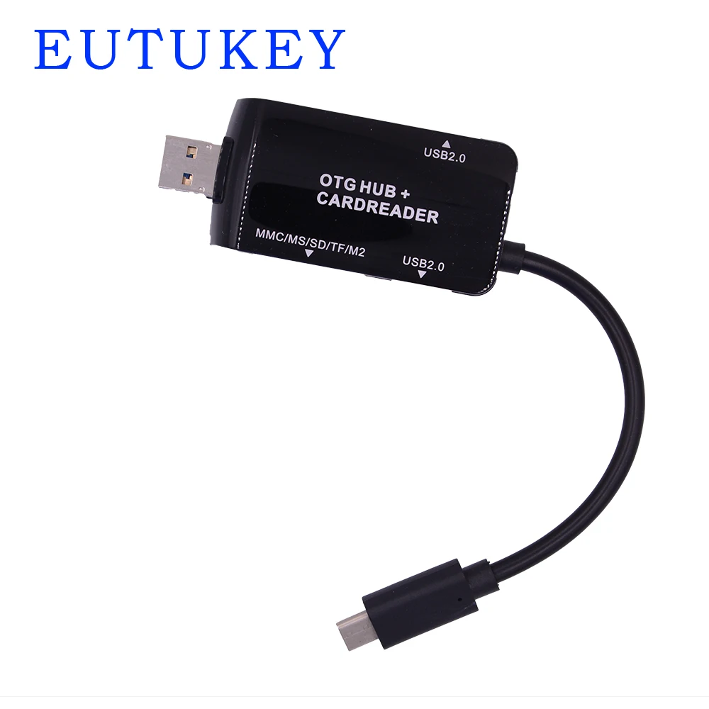 Адаптер Type C USB 2 0 для чтения TF SD MS карт|cable with switch|cable micro usb cablecable 2.0 |