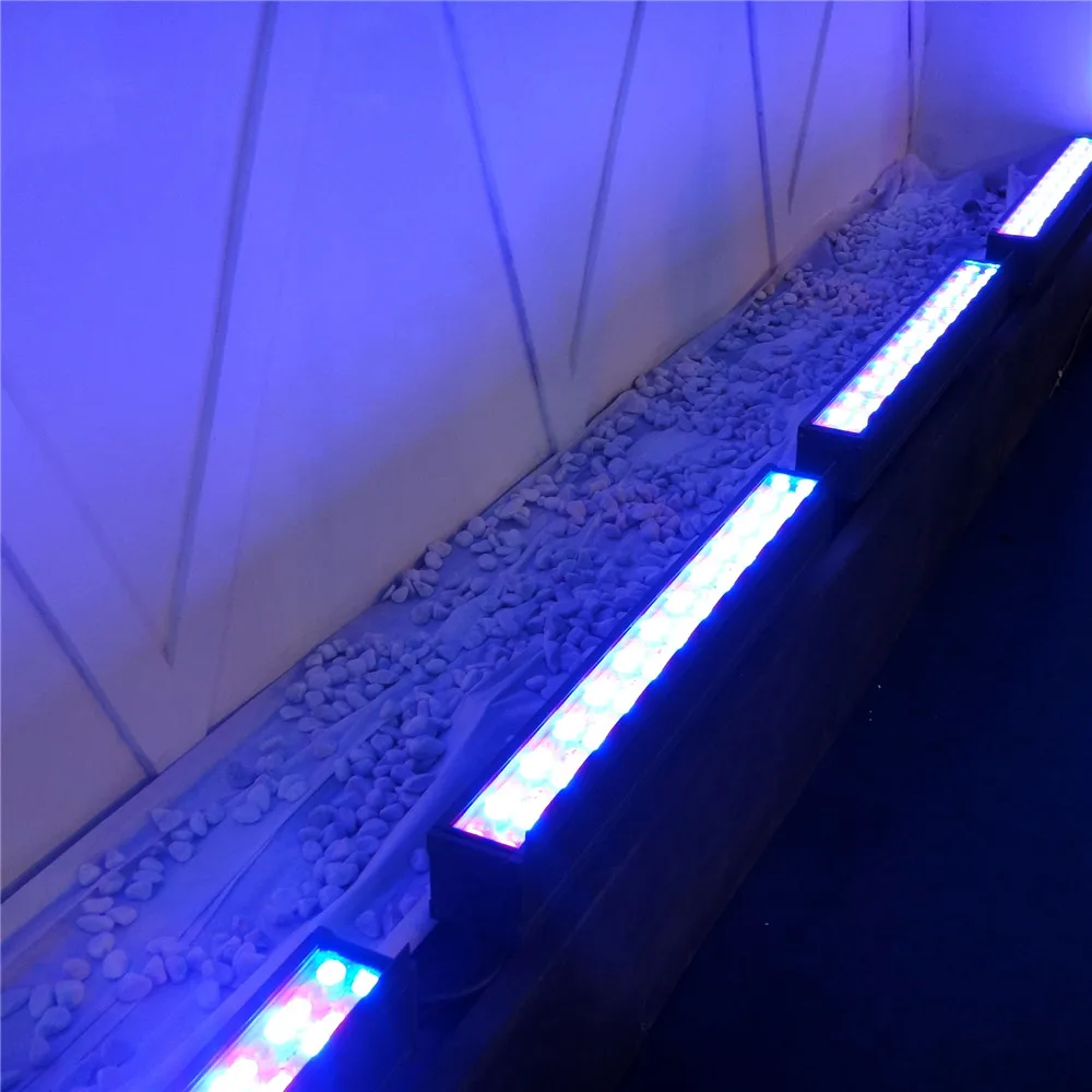 10pcs/lot rgb wall washer light ip65 72w led DMX512 RGB/WHITE/WARM WHITE 51*58*1000MM | Лампы и освещение