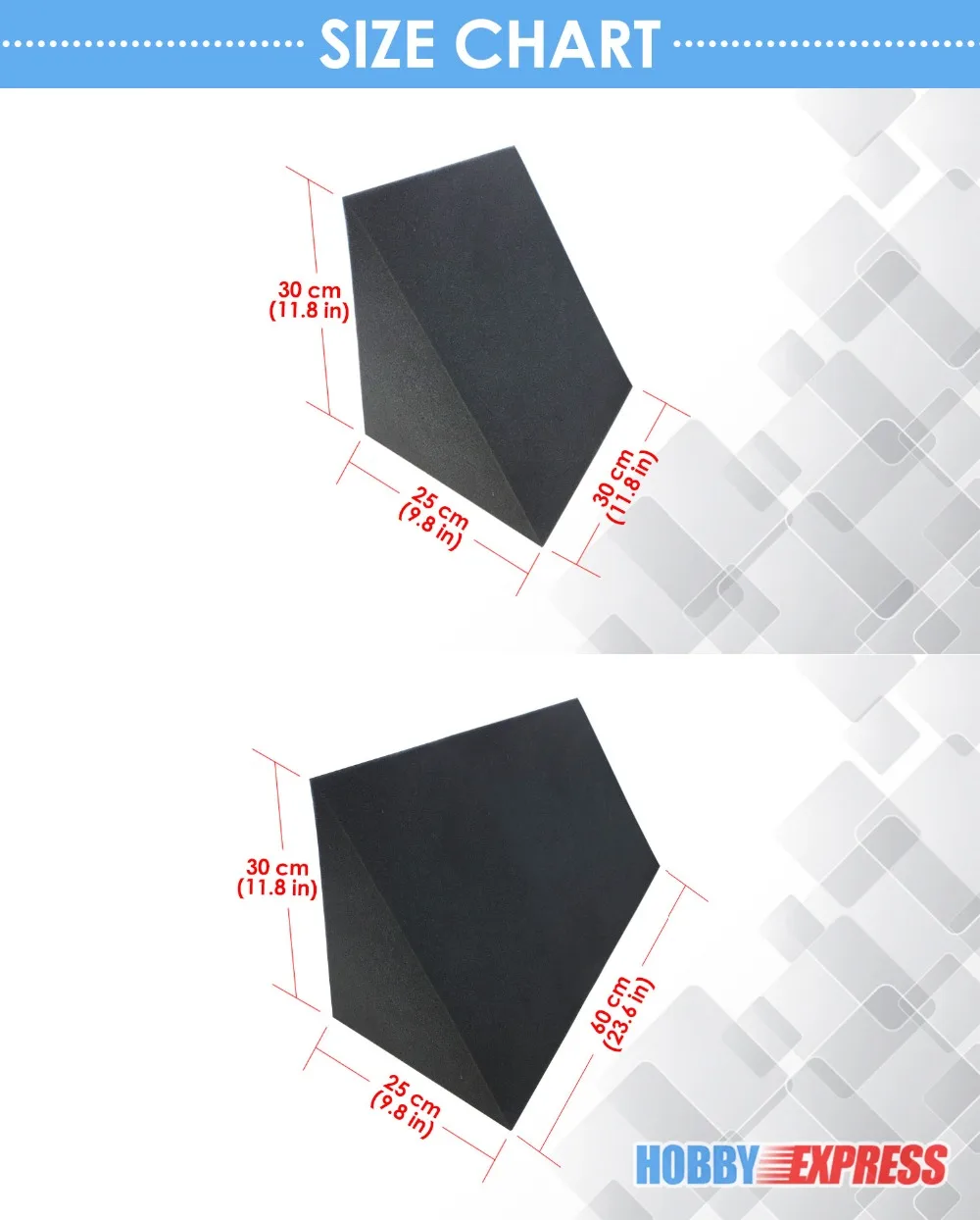 Угловая ловушка для басов Arrowzoom 11 8x11 8x9 8 дюйма (30x30x25 см) студийная
