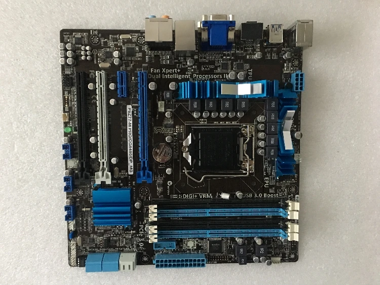 Материнская плата Z77 для Asus P8Z77-M PRO/CG8480/MB_DP настольного ПК с разъемом LGA i3 i5 i7 DDR3 32 ГБ