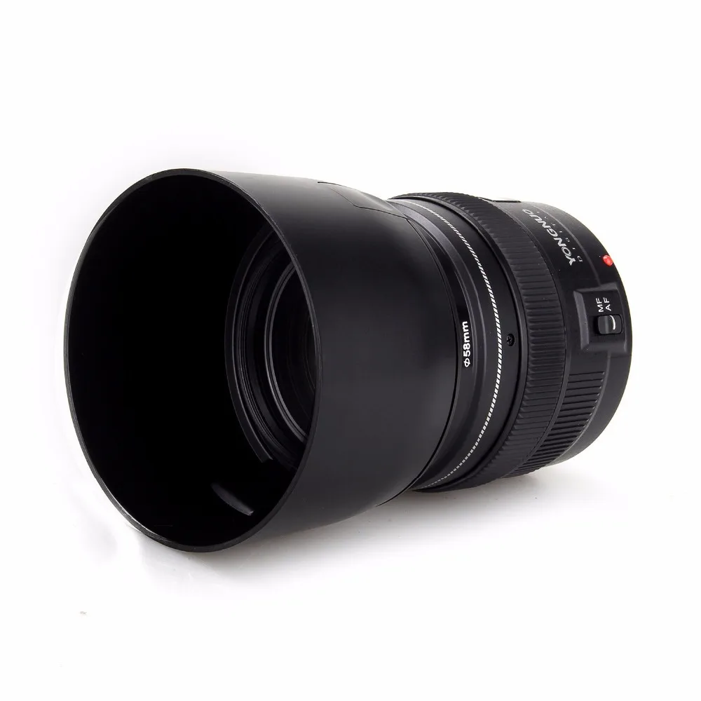 Объектив YONGNUO YN100mm 100 мм F2 Большая диафрагма AF/MF средний телефото объектив с