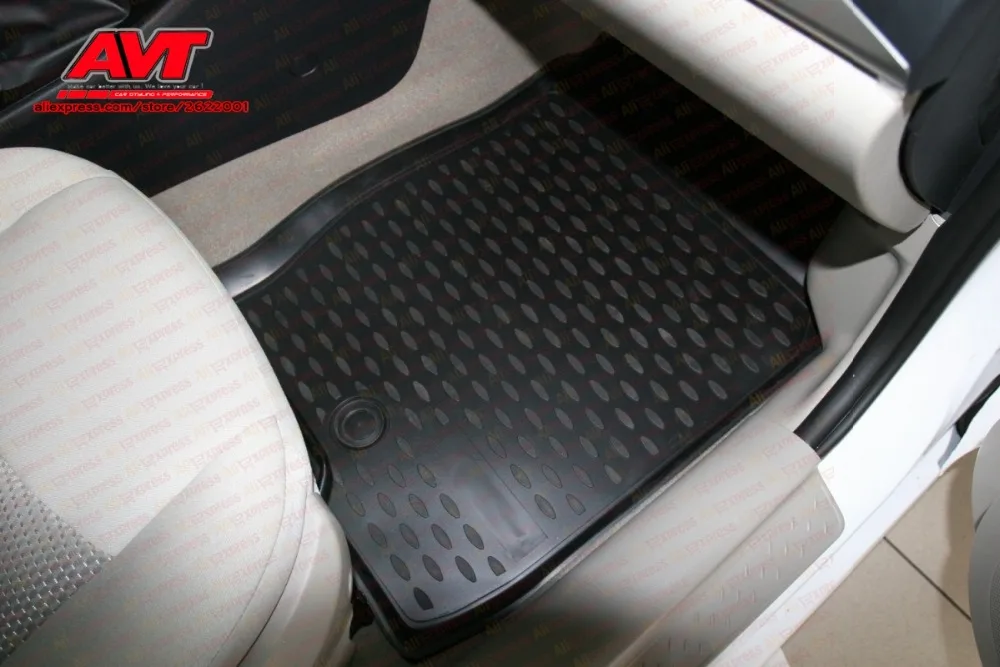 Коврики для FAW B50 Besturn 2012 4 шт. резиновые коврики Нескользящие аксессуары салона