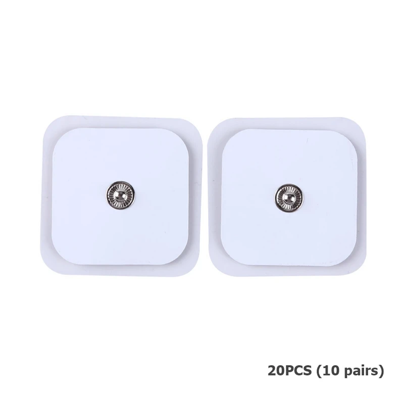 10 pairs Pads 1 набор, EMS массажер для похудения тела, ультразвуковая кавитация, антицеллюлитный массаж, сжигатель жира, потеря веса, уход за кожей лица - Цвет: 10 pairs Pads