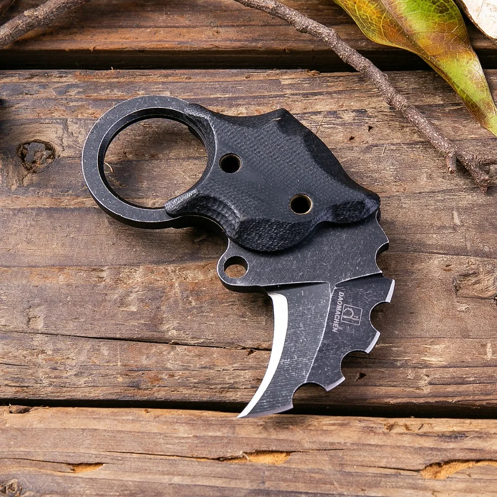 DAOMACHEN мини нож karambit коготь карманный нож открытый кемпинг джунгли выживания битва коллекция охотничьи ножи