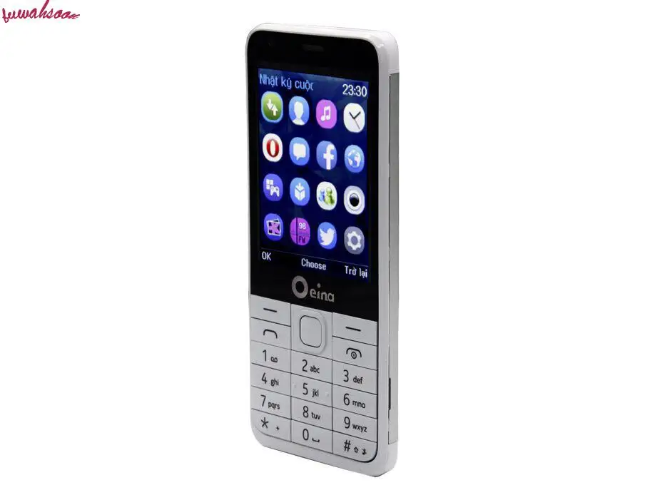 2 шт./лот оригинальный OEINA 230 4 сим карты Quad Band Bluetooth FM камера 8 ''экран телефоны