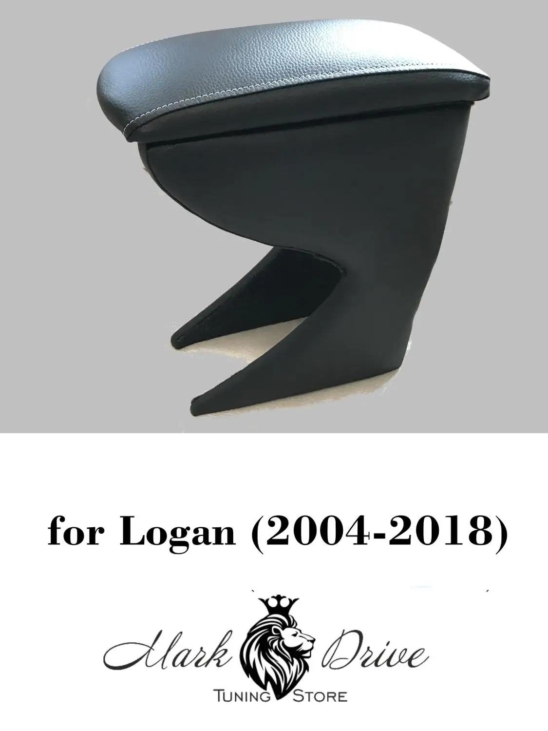 Подлокотник для рено логан 2004 2018 штатный центральная консоль эко