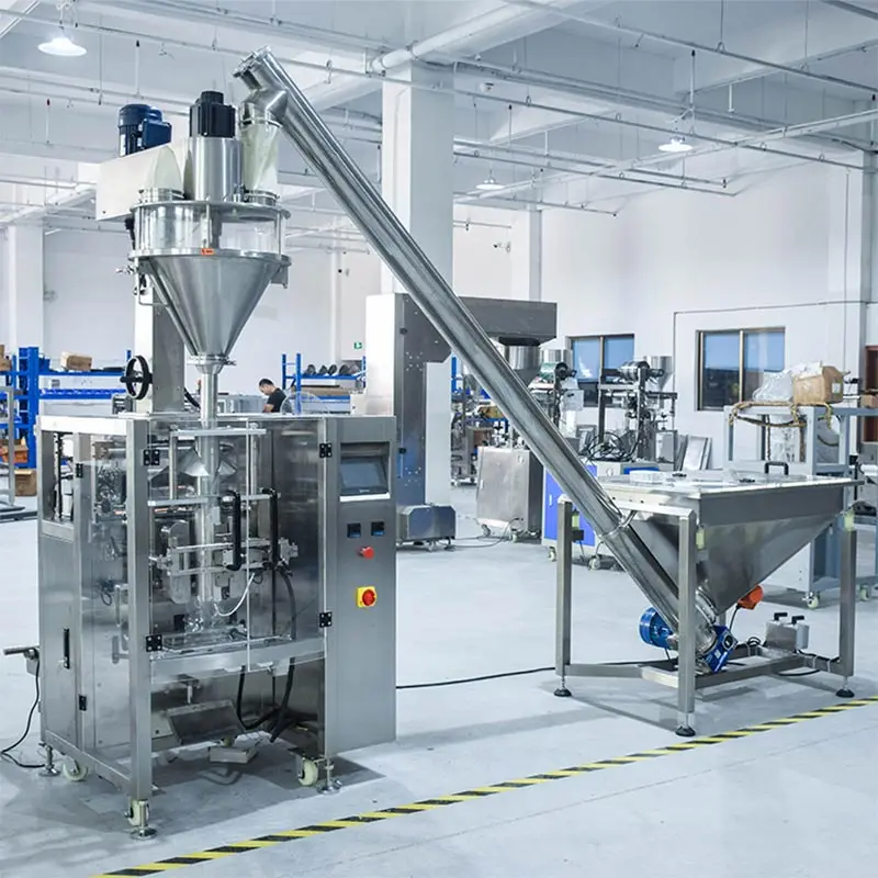 Упаковочная машина для заварки порошков|Вакуумные упаковщики| |