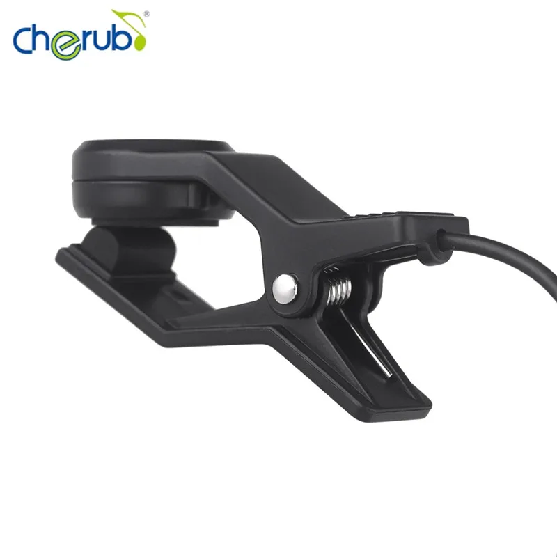 Cherub WCP-55 универсальный клипса компактный Пикап для гитара erhu Guzheng инструмент