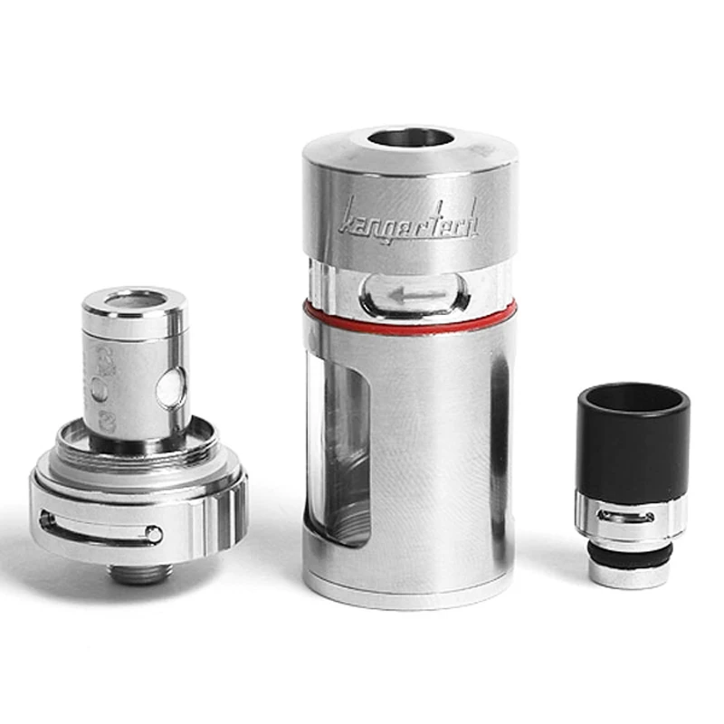 KangerTech PROTANK 4 бак 5 мл Clapton 0 6 Ом катушка с полностью Kanger SSOCC испаритель