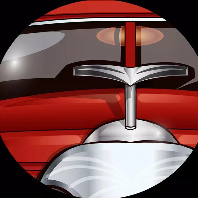 3D персональный автомобиль разбитая стена ТВ декоративная профессиональное