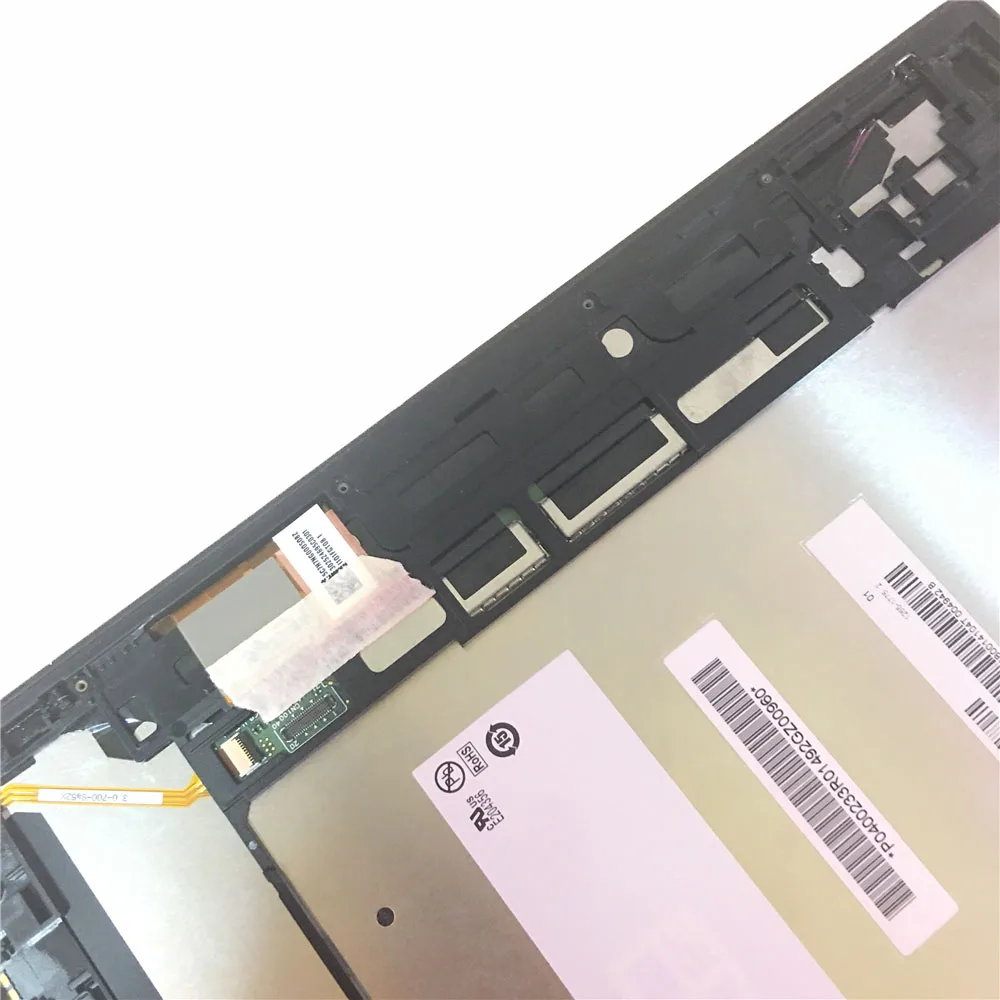 10,1 ЖК-дисплей для sony Xperia Tablet Z 10,1 SGP311 SGP312 SGP321 ЖК-дисплей монитор сенсорный экран панель дигитайзер сенсор стеклянная рамка
