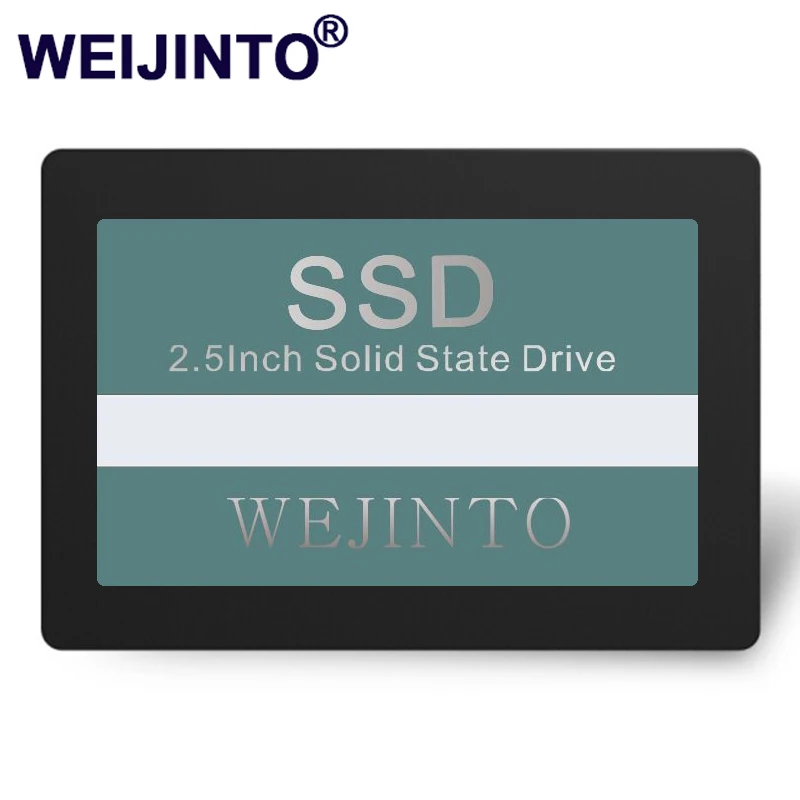 WEIJINTO SATAIII SATA SATA3 SSD 60 ГБ 120 240 128 256 512 480 960 2 5-дюймовый Внутренний твердотельный