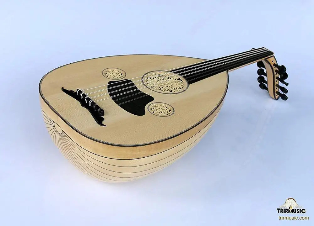 Турецкий Профессиональный кленовый струнный инструмент Oud Ud HSOZ-103