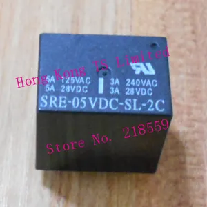 SRE-DC-SL-2C relay 5V/12V/24V 8pin 3A T74 relay SRE-05VDC-SL-2C SRE-12VDC-SL-2C