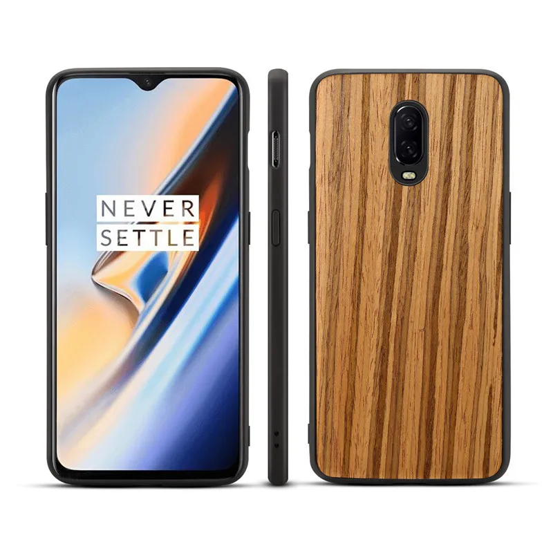 Для Coque чехол на Oneplus 6T s One Plus Задняя крышка оригинальный тонкий карбоновый нейлон