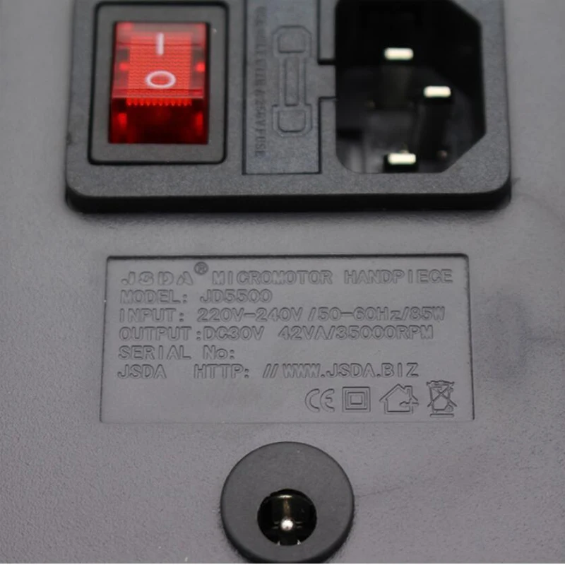 JD5500 85 Вт 35000 об./мин электрические расширенные маникюрные дрели профессиональный