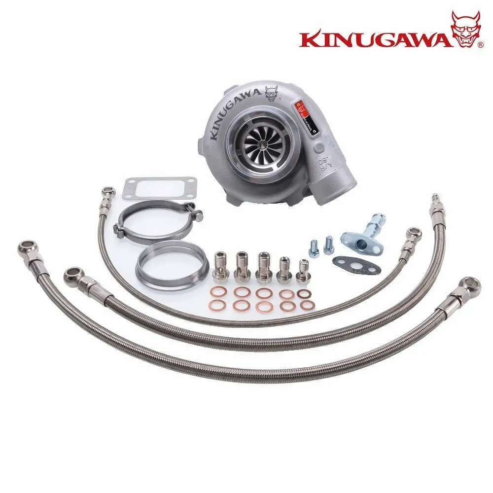 Kinugawa GTX шаровой подшипник турбонагнетателя 3 &quotанти всплеск GTX2863R T3 V Band для Nissan 180SX