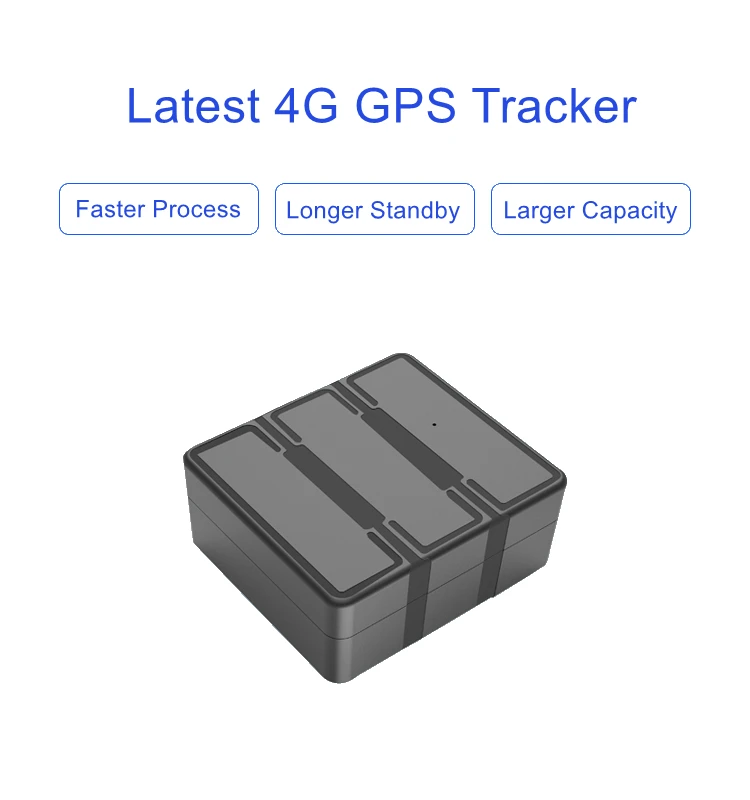 4G GPS tracking device Car Tracker LTE WCDMA GSM Network Real Time Locator Long standby waterproof magnetic portable