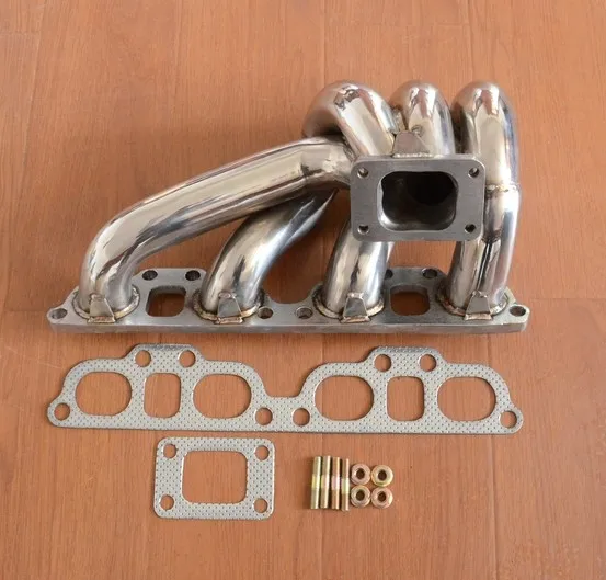 Нижняя часть турбоколлектора равна для нового дизайна 89 94 Nissan 240SX S13 SR20DET|bottom| |