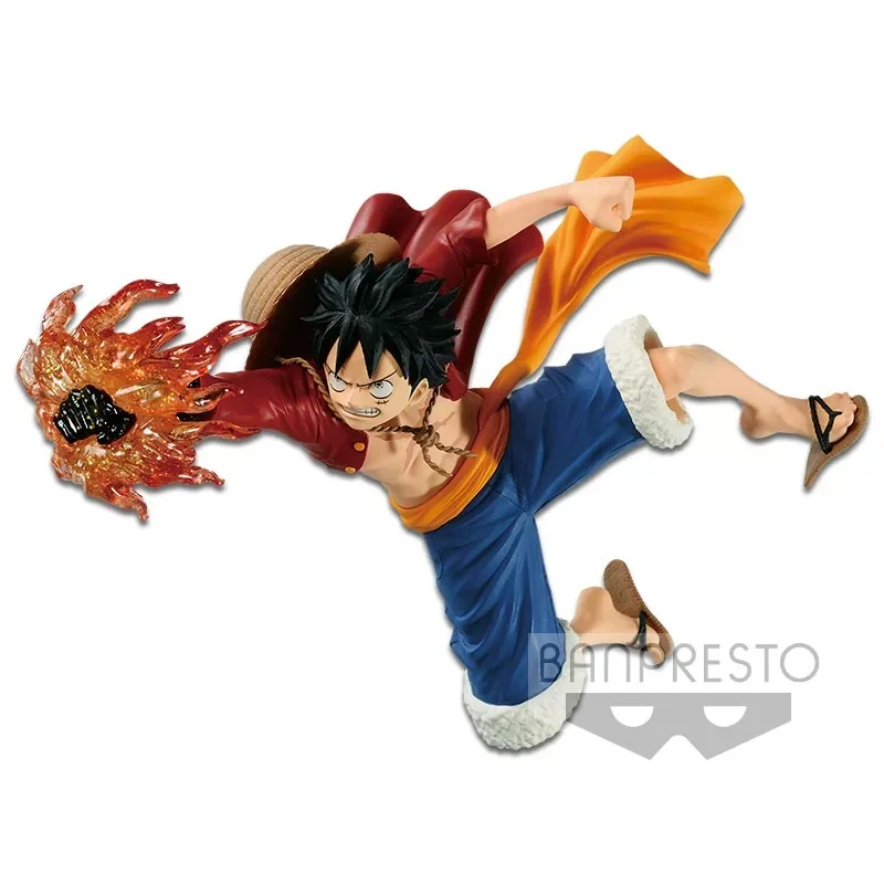 Оригинальная фигурка банpresto цельная обезьянка D. Экшн-фигурка Luffy G X Materia из ПВХ -