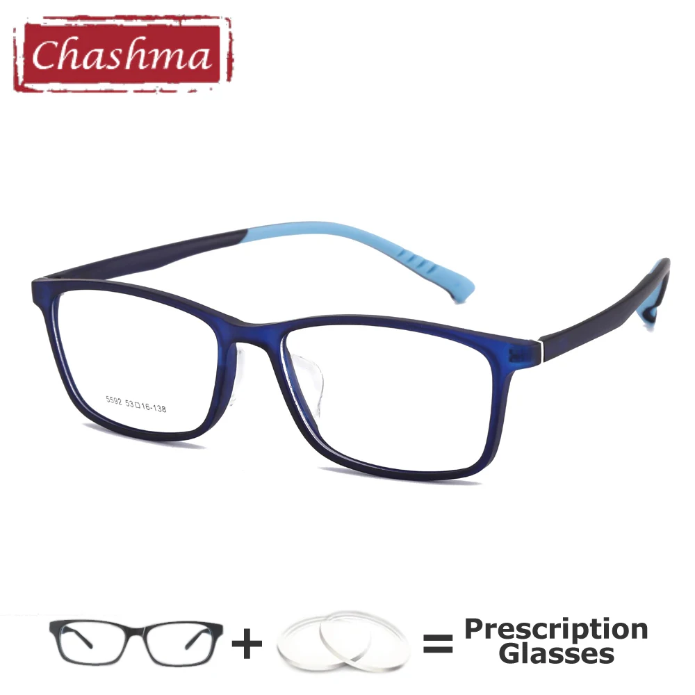 Очки для женщин и мужчин оправа очков оптический светильник TR90 гибкие готовые