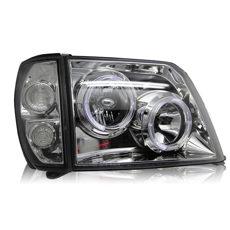 Фар комплект подходит для Toyota Land Cruiser PRADO 90 1996 1997 1998 1999 2000 2001 фары с левой и правой