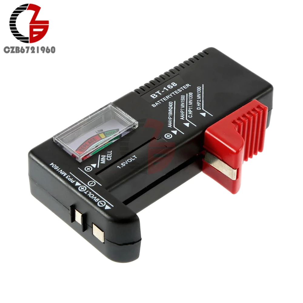 BT-168 C D 9V 1 5 V AA AAA батарея тестер универсальный аккумулятор Емкость детектор