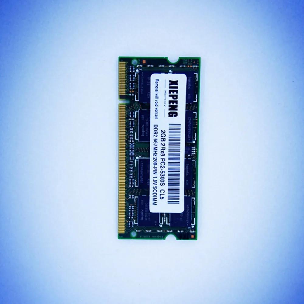 Оперативная память для ноутбука 4 Гб 2Rx8 PC2 5300S DDR2 2 667 МГц 2G pc2 5300 ACER 4710G 4715 4720 4535 4732Z 4735Z