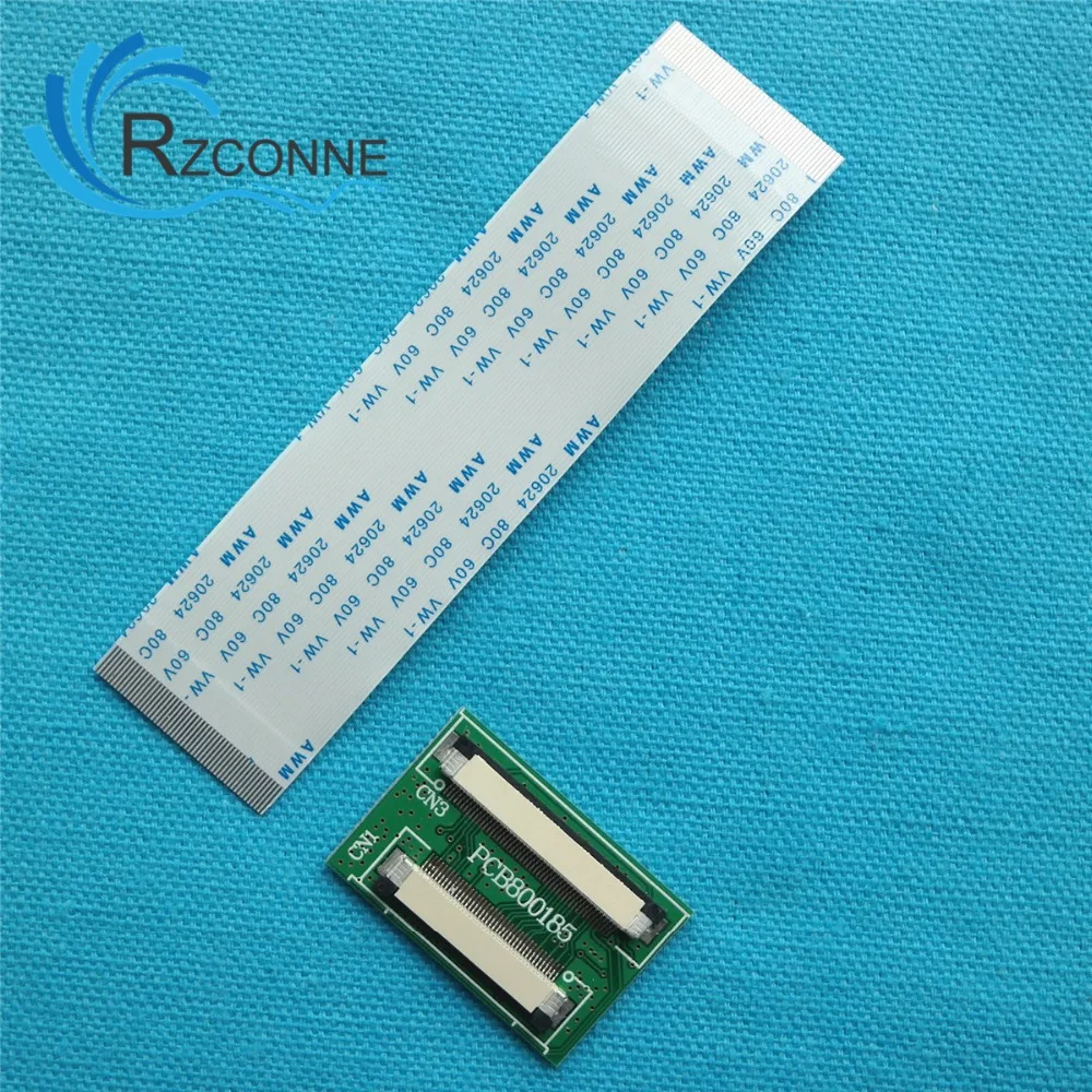 Переходная плата с 50 Pin на 40 ZIF 0 5 мм для TTL LCD EJ070 EJ080NA|50 pin|zif adapterzif connector |
